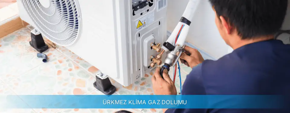 Ürkmez İlçemi Profilo Klima Gaz Dolumu