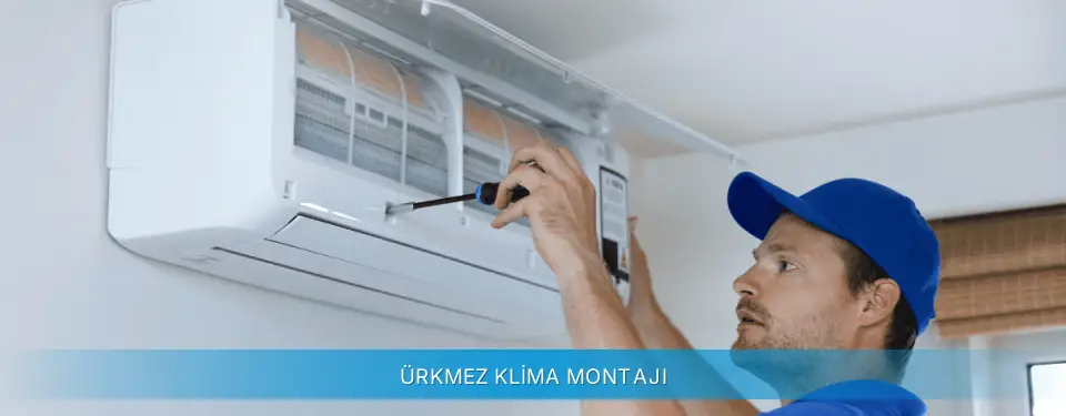 Ürkmez İlçemi Profilo Klima Montajı