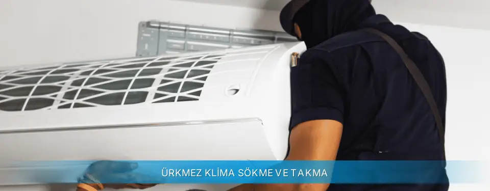 Ürkmez İlçemi Profilo Klima Sökme ve Takma